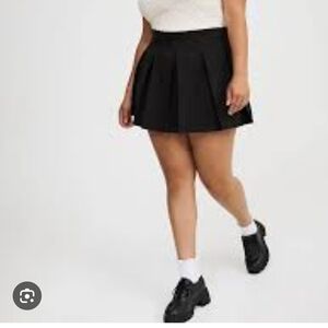 Torrid Black Mini Skirt